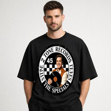 Ska Two Tone Music T-Shirt