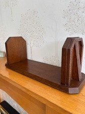 Vintage Bookshelf Desktop