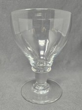 Hand Blown Glass Rummer Late