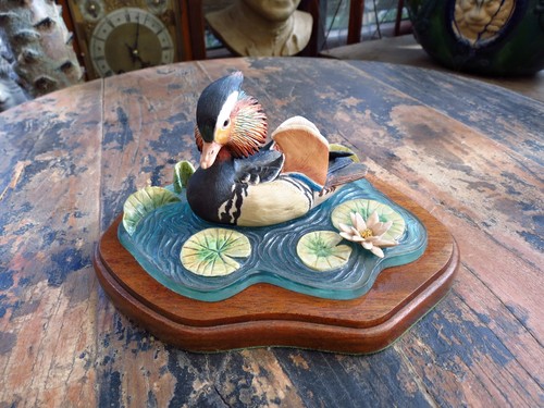 Mandarin duck border fine - mandarin,