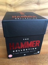 The Hammer Collection DVD Box