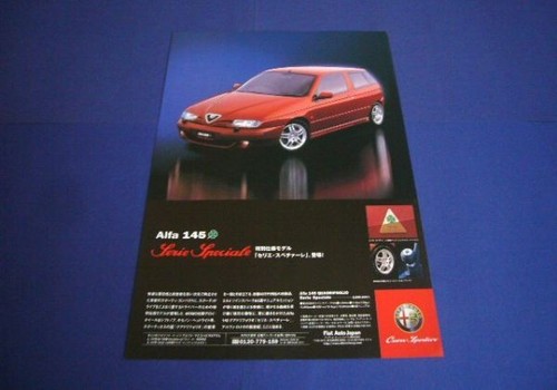 Alfa 145 serie - 145, speciale