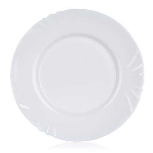 Luminarc round cadix 27cm opal - 27cm,