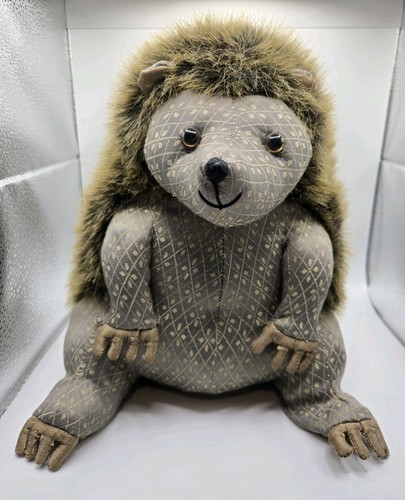 Hedgehog plush doorstop dora - hedgehog,
