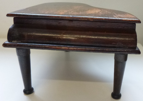 Vintage piano shaped - vintage,