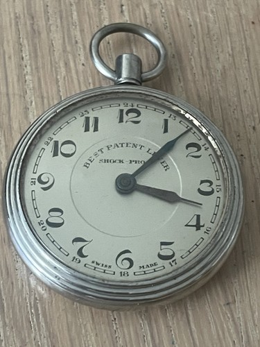 Vintage railway pocket - vintage, watch
