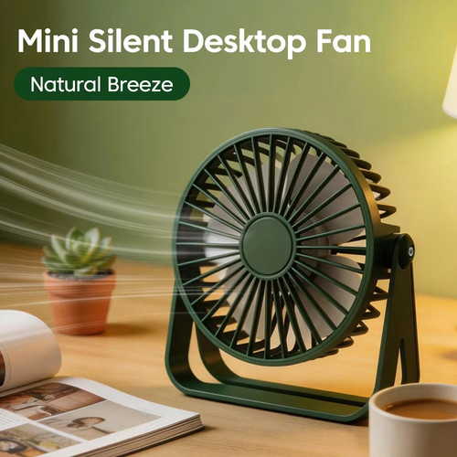 Portable desk fan - portable,