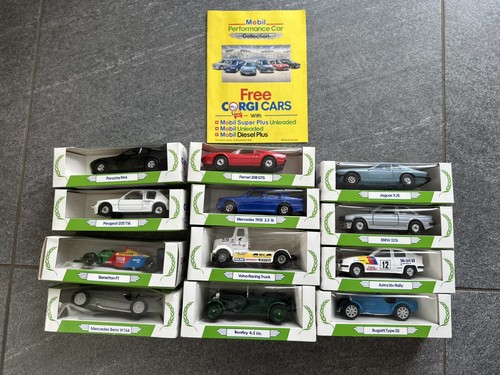 Corgi mobil performance car - corgi,