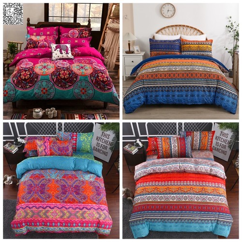 Bohemian mandala duvet cover - mandala,