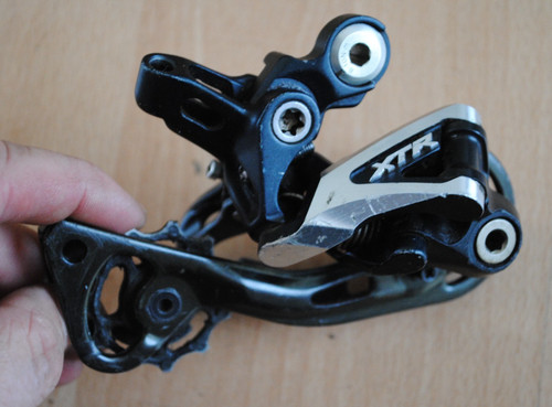 Shimano xtr m980 rear - xtr,