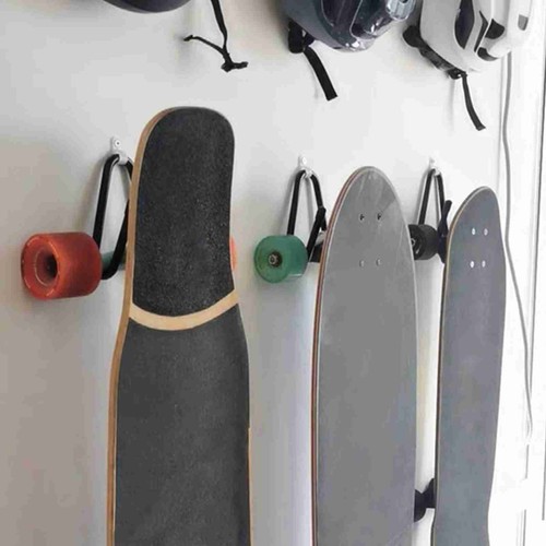 Longboard wall hanger - c-,