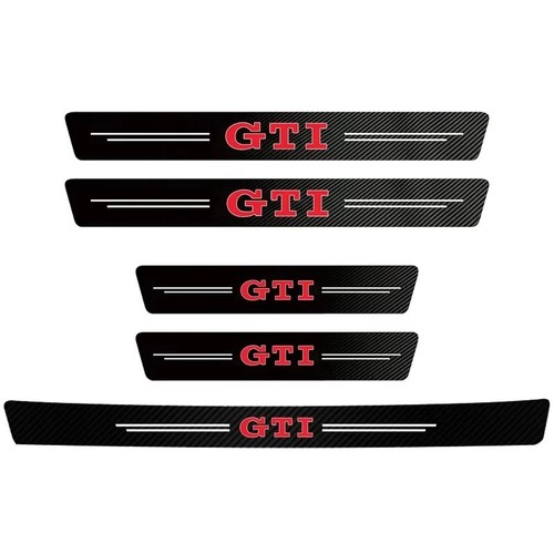 Gti door sill 5pcs car - door,