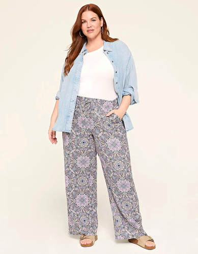 Lane bryant lavender paisley - bryant,