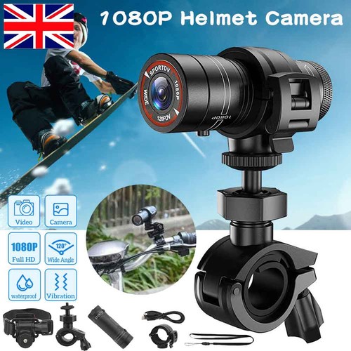 Motor bike camera - bike, full