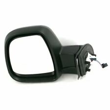 Wing Door Mirror Electric Adjust Heated Black Cover For Citroen Berlingo Left
