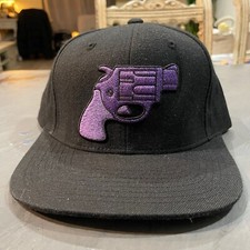 KIDROBOT Toy Gun STARTER Snap Back Baseball Cap Hat RARE