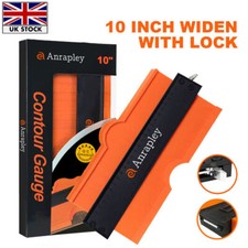 10" Contour Duplicator Shape Template Gauge Tracing Tool Profile Professional UK