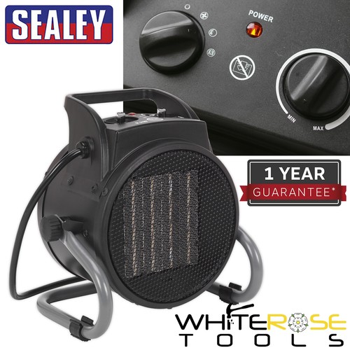 Sealey fan heater - sealey,