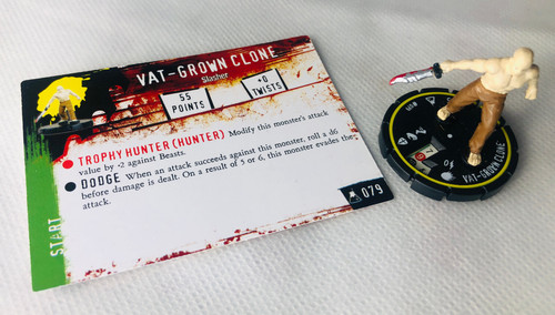 Horrorclix vat grown clone - horrorclix,