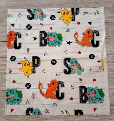 Pokémon pikachu alphabet - pikachu,