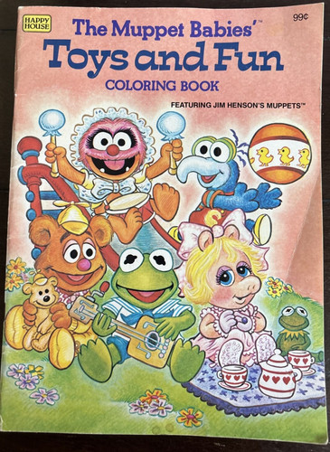 The muppet babies toys and - muppet,