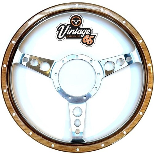 Steering wheel upgrade - 13",