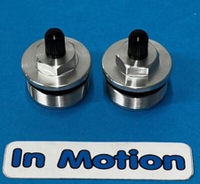 Yamaha TY250/350 Monoshock Models TY Mono Trials Alloy Fork Caps Billet