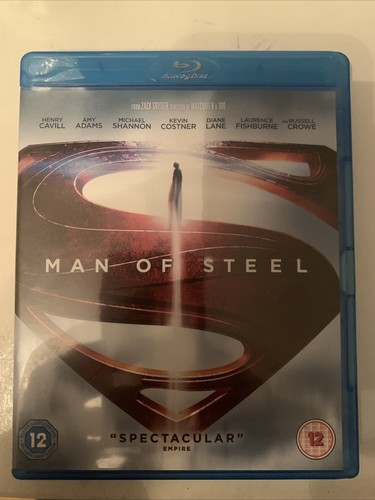 Man steel blu ray - [blu-ray], [2013]