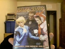 Becky Sharp(DVD)Cedric Hardwicke Miriam Hopkins Nigel Bruce (US IMPORT) LIKE NEW