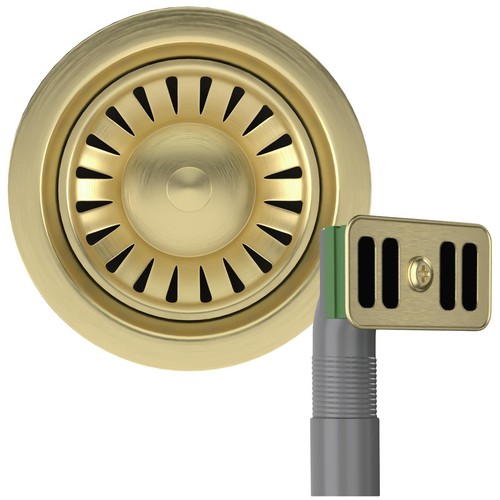 Liquida swo2br brushed brass - brushed,