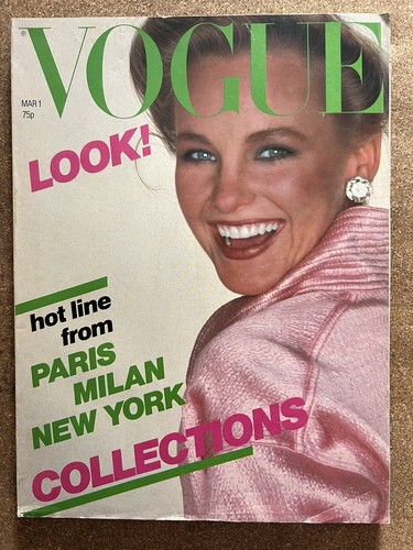 Vogue magazine lisa - vogue,