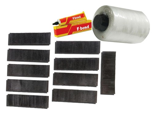 Rubber cricket bat toe guard - rubber,
