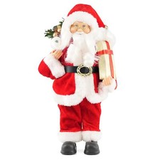 12" Standing Santa Claus