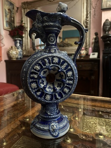 Antique westerwald decanter - antique,