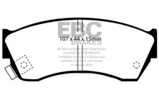 EBC Yellowstuff Front Brake