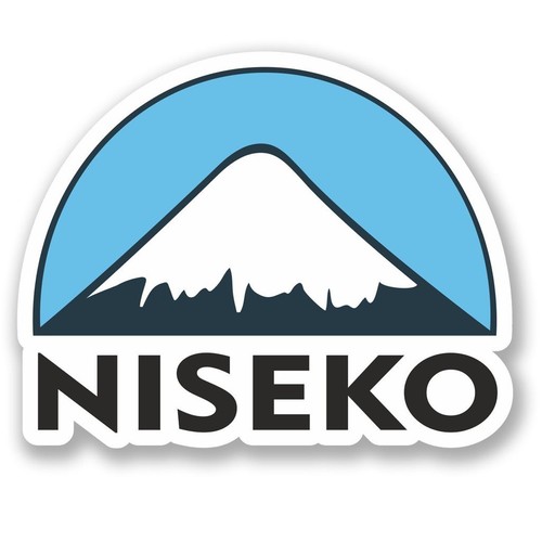 Niseko ski snowboard vinyl - niseko,