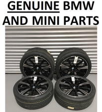 GENUINE BMW G05 X5, G06 X6,  749M,  22"  Alloy Wheels and Continental tyres. SET