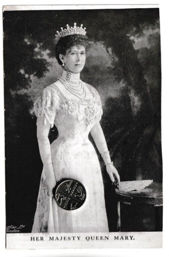 Wantage advertising postcard