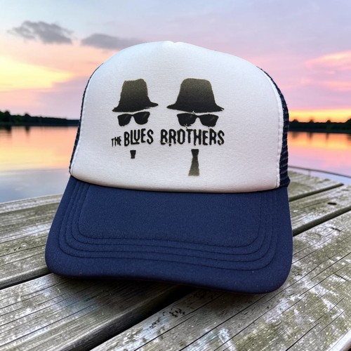 Blues brothers mens trucker - mens,