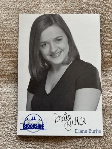 Diane burke - diane, (brookside)