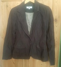 Ladies Tailored Linen Jacket
