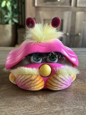 Orchid Shelby - Furby  vintage talking toy 2001 - fully working