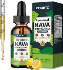 Liposomal kava liquid drops - liposomal,