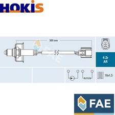 LAMBDA SENSOR 75644 FOR MAZDA MX-5III L831/L8-VE/L828 1.8L LFY7/LFG8/LFG7 2.0L 