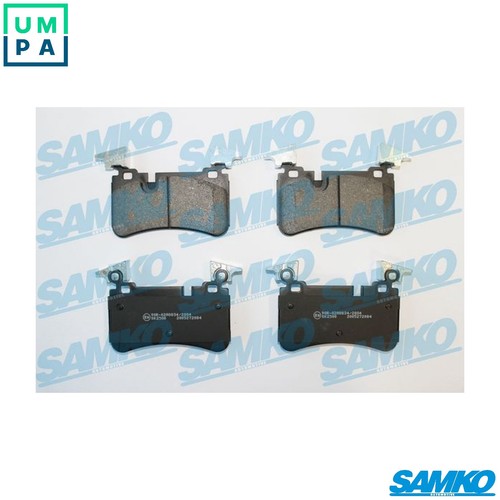 Brake pad set - set,