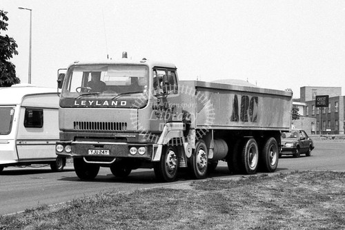 Photo amey roadstone leyland - amey,
