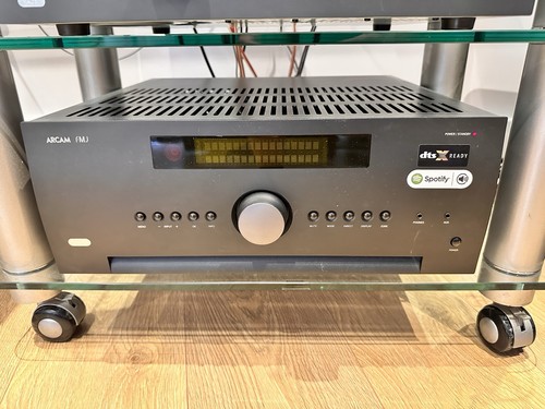 Arcam avr550 home - arcam,