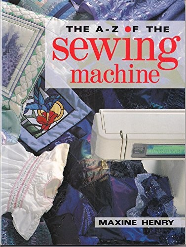 The sewing machine by - a, z