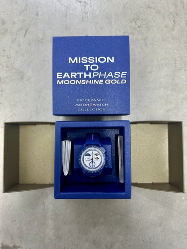 Omega swatch mission to - omega,