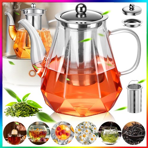Heat resistance glass teapot - heat,
